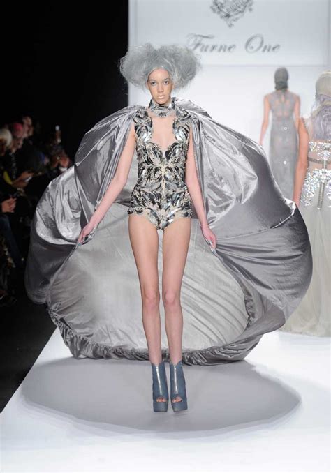 Mercedes Benz Fashion Week Fall 2014 FTL Moda Art Hearts Fashion