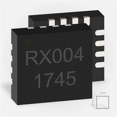 24 Ghz Receiver Rx024004 Indie Semiconductor Ffo Gmbh
