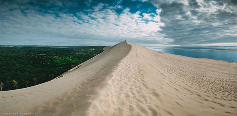 Tallest Sand Dune In Europe Dune Of Pylat France 3000x1480 Oc R