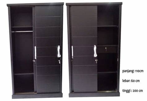 Oleh karena itu, ada beberapa faktor yang harus anda perhatikan dari ukuran lemari, modelnya, dan juga warnanya. Desain Lemari Pakaian Minimalis - Jual Furniture ...