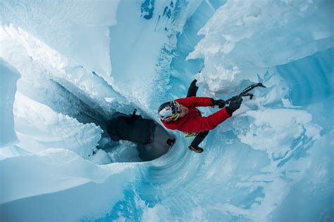 Ice Climber Will Gadd Gives His Study From Home Advice