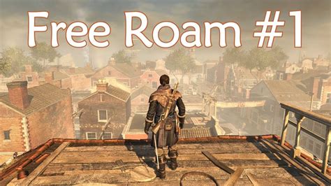 Ps Assassin S Creed Rogue New York Free Roam Youtube