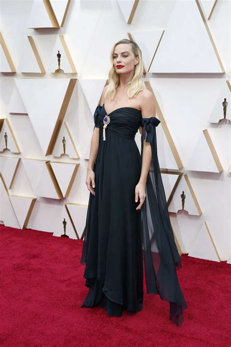 Margot Robbie 2020 Oscars In Los Angeles 02 Gotceleb