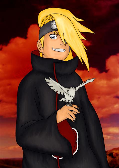 Deidara By Khronoz On Deviantart