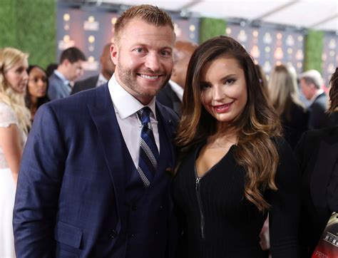 Is Rams Sean Mcvay Married What To Know About Veronika Khomyn