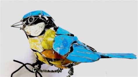 Espectaculares Esculturas Hechas Con Materiales Reciclados Youtube