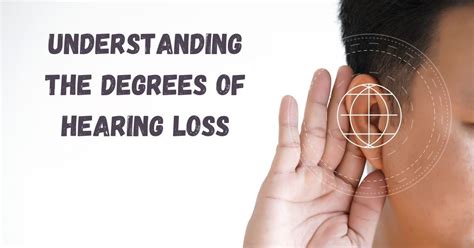 Understanding The Degrees Of Hearing Loss Hear Care Ri