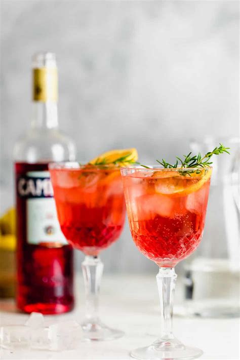 How To Make The Best Campari Spritz A Step By Step Guide Baking Ginger