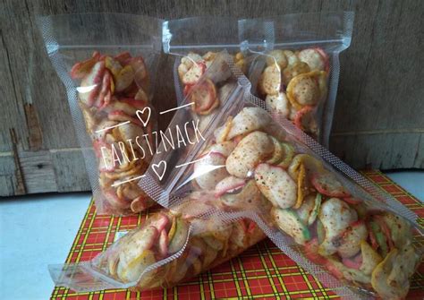 Kerupuk seblak kering pedas daun jeruk | peluang usaha. Resep Kerupuk seblak kering oleh Khadijah Al Hasan - Cookpad