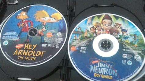 Paramount Nickelodeon Movies Dvd Collection