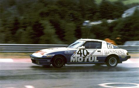 1981 Mazda Rx 7 Twr Race Car Top Speed