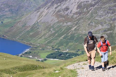 Climbing Scafell Pike From Wasdale: A Walk in the Scafell Massif 