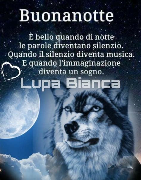 An Image Of A Wolf With The Moon In The Background And Words Written