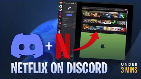 How To Fix Black Screen When Screen Sharing On Discord Netflix Prime