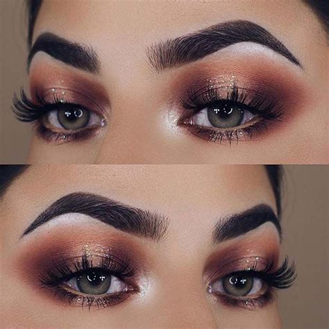 43 Glitzy Nye Makeup Ideas Makeup Looks For Green Eyes