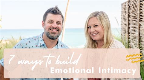 Yt Thumb 7 Ways To Build Emotional Intimacy Marriage365®