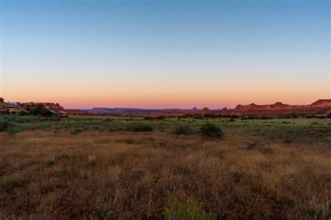 Canyonlands National Park Sunset Stock Photo Download Image Now Awe