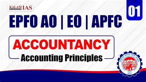 Upsc Epfo Ao Eo And Apfc Exam Accountancy General Accounting