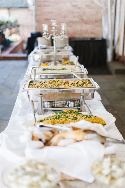 Choosing Your Wedding Food Buffet Vs Plated Drumore Estate