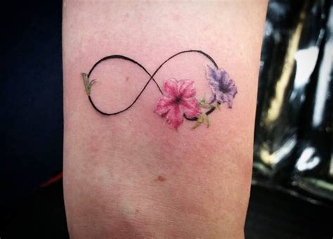 Lotus Flower With Infinity Symbol Tattoo Best Flower Site