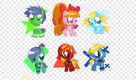 My Little Pony Desenho De Meninas Equestria Power Puff Girls Outros