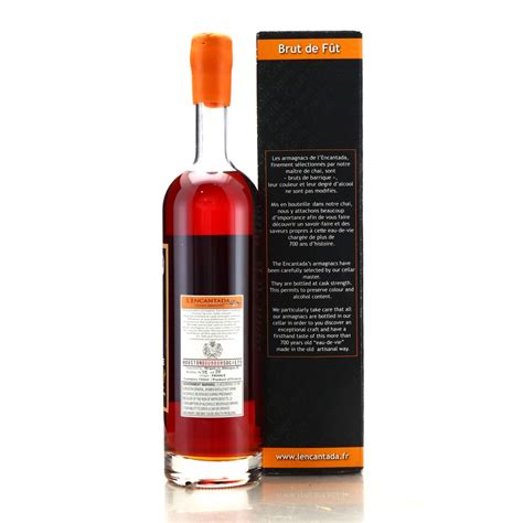 Domaine Le Frêche 2000 Lencantada 18 Year Old Bas Armagnac 75cl Houston Bourbon Society