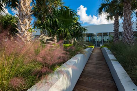 Green Roof Detail Tropical Garden Miami By Savino Miller Design