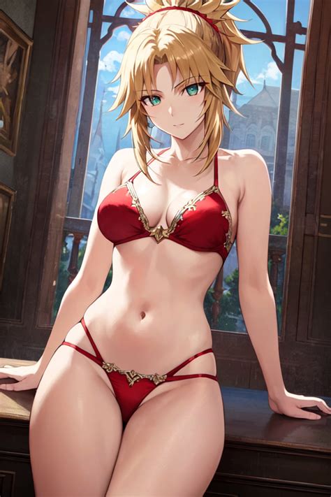 Mordred Mordred And Mordred Fate And 1 More Generated By Dorso123 Using Anythingelse Aibooru