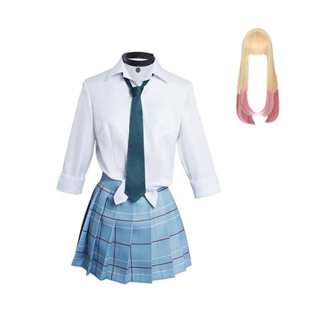 Buy My Dress Up Darling Kitagawa Marin Cosplay Costume Anime Figure