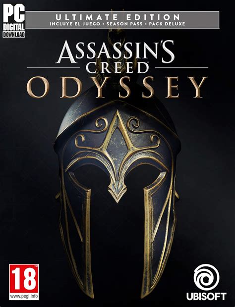 Assassins Creed Odyssey Ultimate Edition Código Uplay Para Pc
