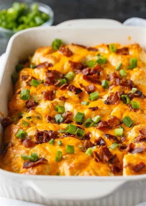 Bacon And Egg Biscuit Casserole Simply Stacie