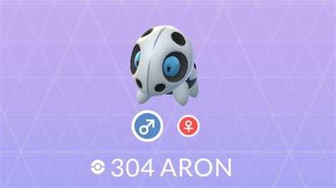 Pokemon Go Aron Spotlight Hour Date Bonus And Is There Shiny Aron