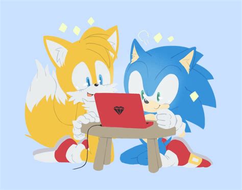 Sonic And Tails Sonic The Hedgehog Wallpaper 44407597 Fanpop