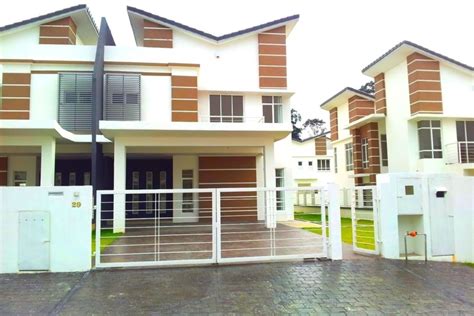 Renovated semi d gleenhill residence shah alam. Greenhill Residence, Shah Alam property & real estate ...
