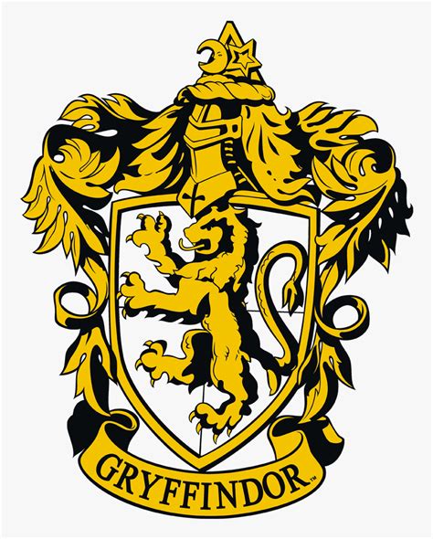 All harry potter clip art are png format and transparent background. Gryffindor Crest Png - Harry Potter Gryffindor Png ...