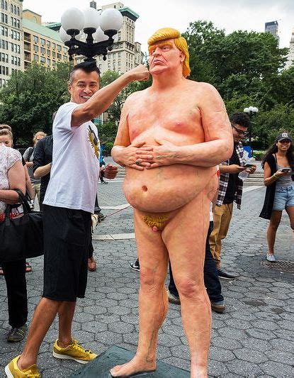 Naked Trump Statue Seen Across The U S Reveals Our Darker Side My Xxx Hot Girl