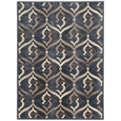 Radici Usa Iseo 3 X 5 Ft Gray Indoor Abstract Bohemianeclectic Throw