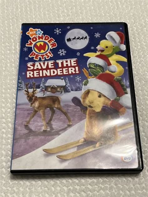 Save The Reindeer Dvd 728 Picclick Ca