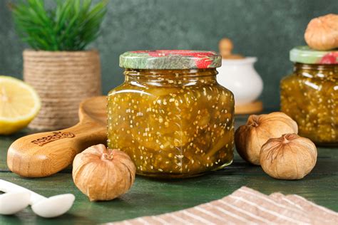 Варенье из физалиса с лимоном - пошаговый рецепт с фото на Повар.ру