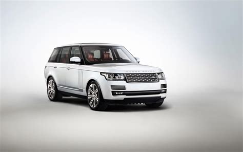 2014 Land Rover Range Rover Autobiography Wallpaper Hd Car Wallpapers