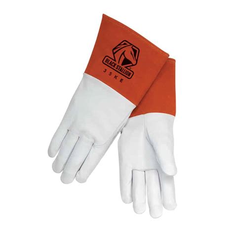 +60 11 1634 1491 email: Black Stallion Pearl White Kidskin 35KF TIG Glove - Leeden ...