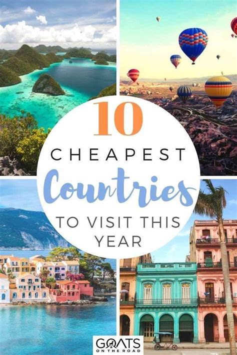 list of best cheap places to travel from the us ideas fin