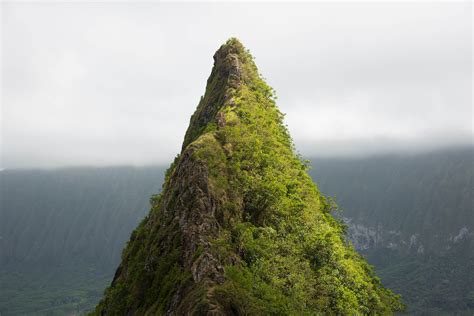 Three Peaks Hawaii Olomana Trail Hike 1 Life On Earth