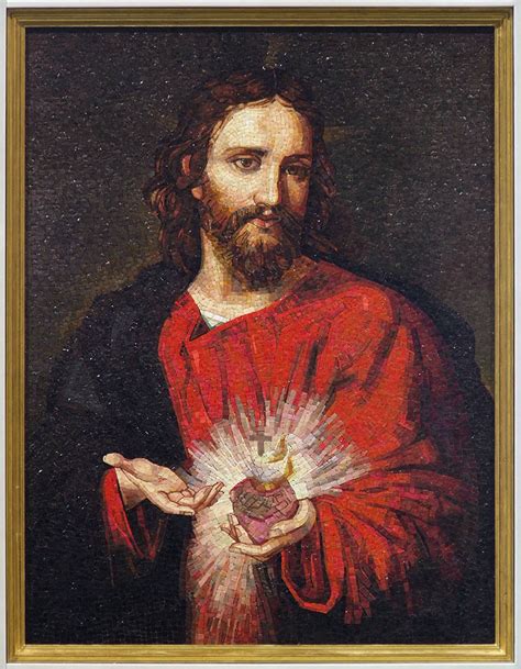 Sacred Heart Of Jesus Painting At Explore