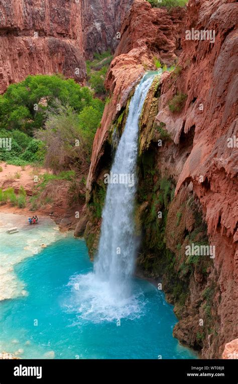 Grand Canyon Blue Water Hi Res Stock Photography And Images Alamy