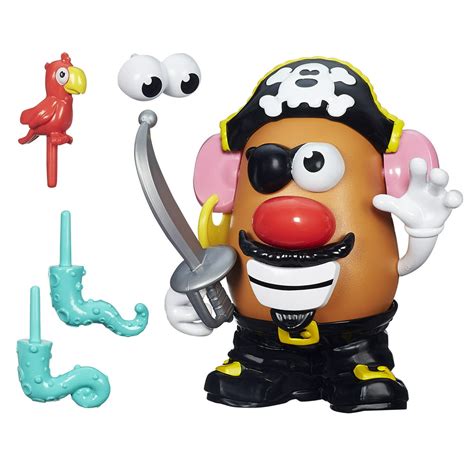 Playskool Friends Mr Potato Head Pirate Spud Set For Kids Ages 2 And