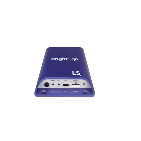 Brightsign Ls424 Entry Level Media Player