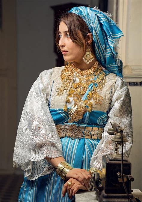 Libyan Attire Libyan Clothing Traditional Outfits Women