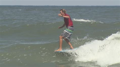 East Coast Surfing Championships Wrap Up In Virginia Beach Youtube