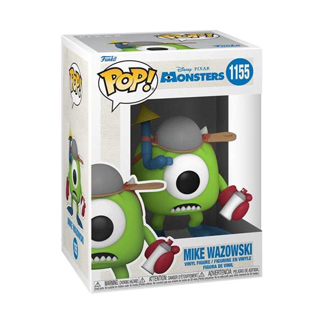 Funko Pop Monsters Inc Mike Wazowski Vinyl Figure